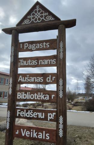 dalība pagasata vides objekta izgatavošanā 